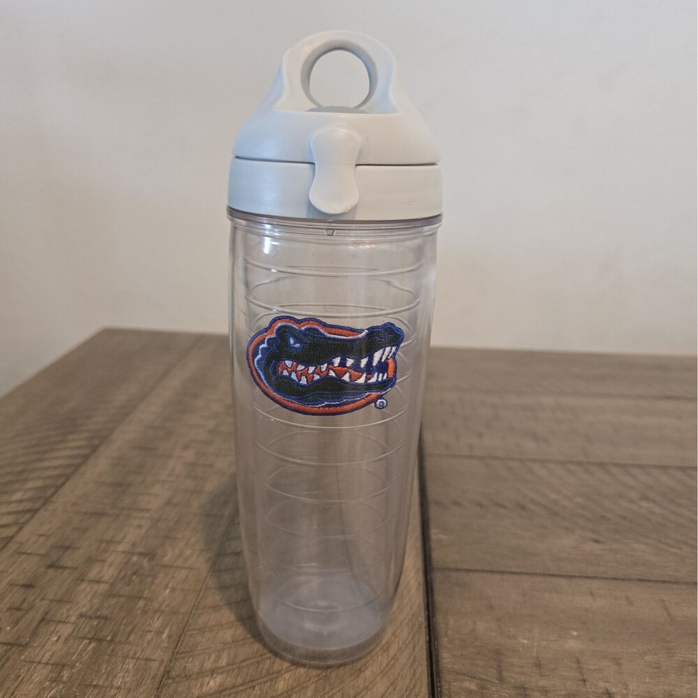 Florida Gators Tervis 24oz Bottle Travel Mug Cup Flip Top Tumbler 700ml